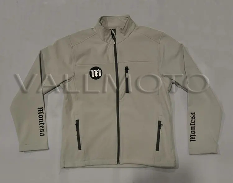 Softshell blanca Montesa ref.R050100102.webp