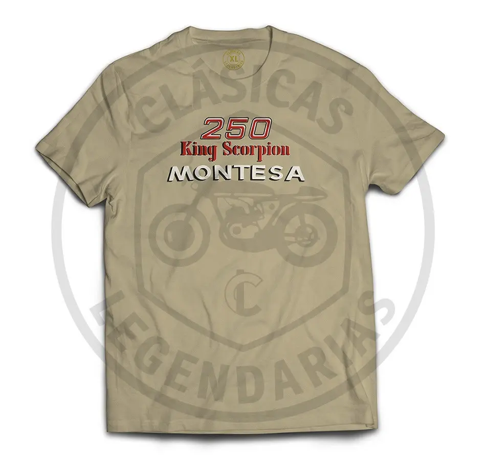CAMISETA MONTESA KING SCORPION 