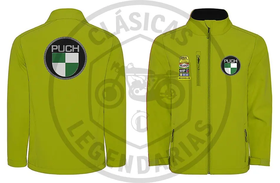 SOFTSHELL LOGO PUCH