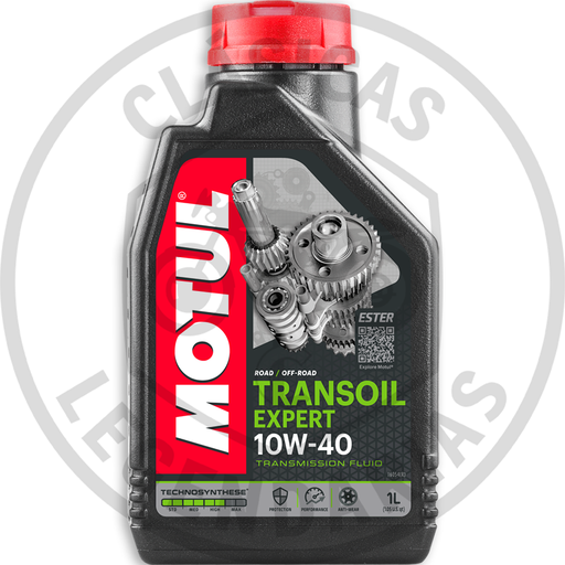[11301] ACEITE MOTUL TRANSOIL EXPERT 10W40 1 LITRO