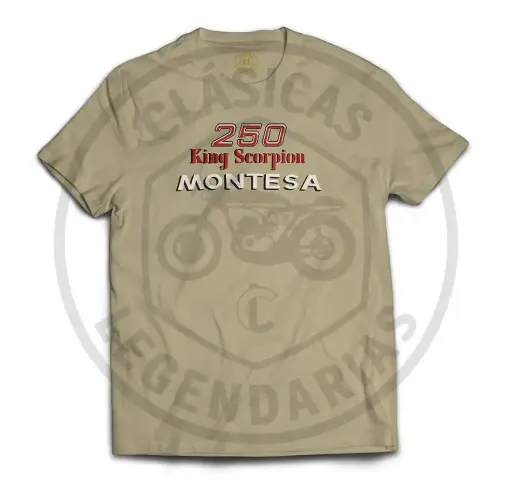CAMISETA MONTESA KING SCORPION 