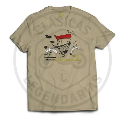 CAMISETA MONTESA VINTAGE FRAMES COTA 348