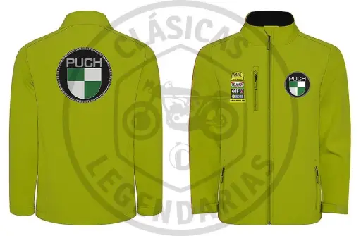 SOFTSHELL LOGO PUCH